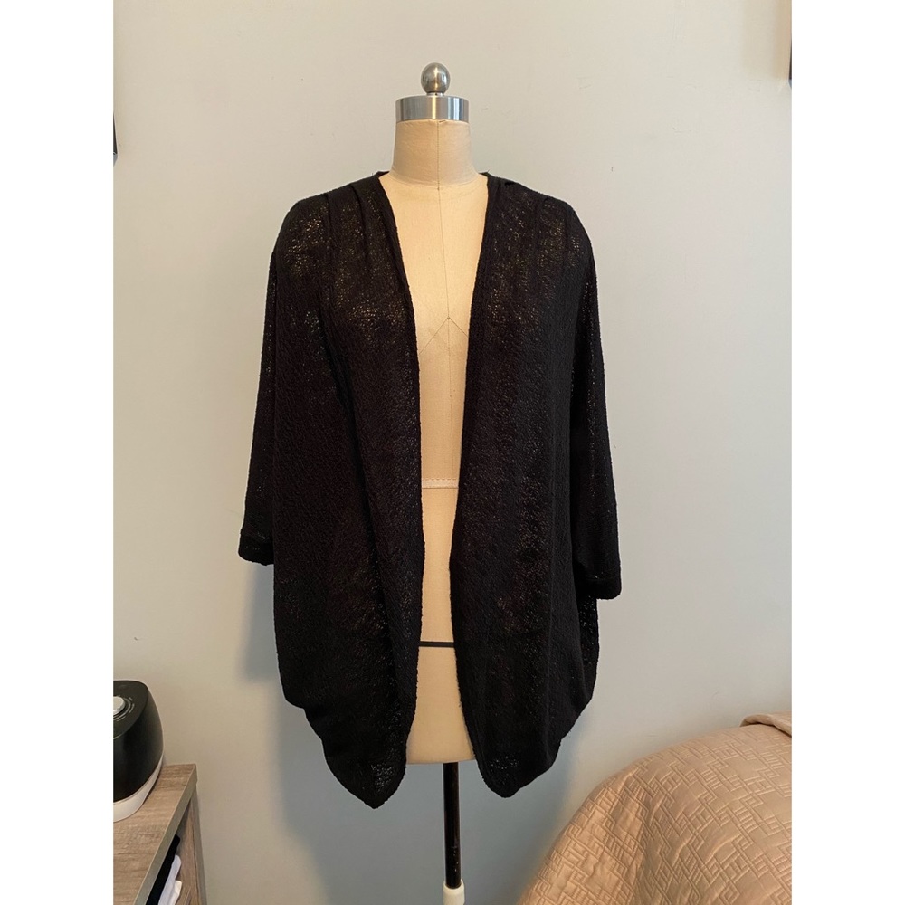 Lightweight Black Sweater